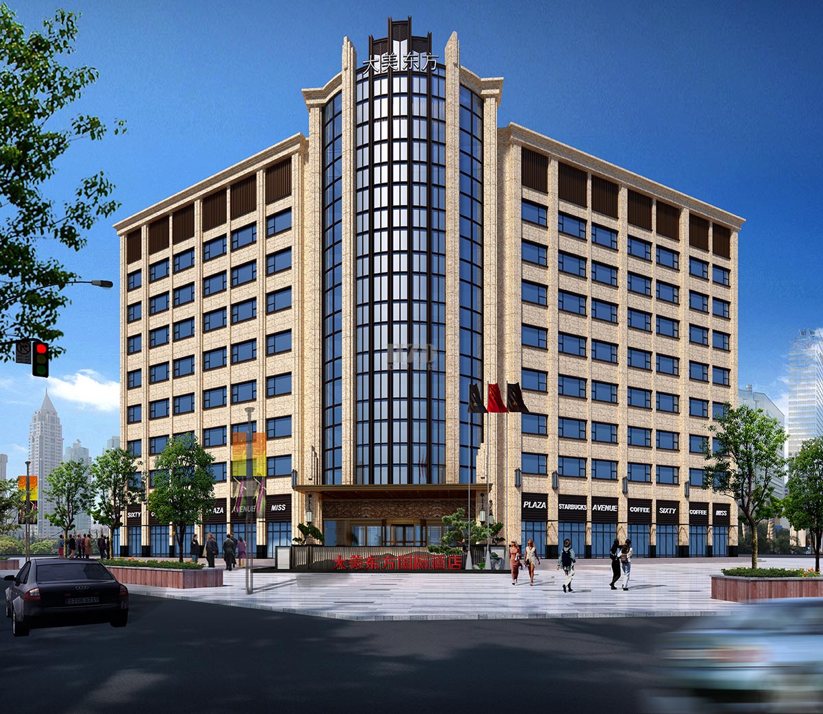 酒店設計圖 酒店設計圖