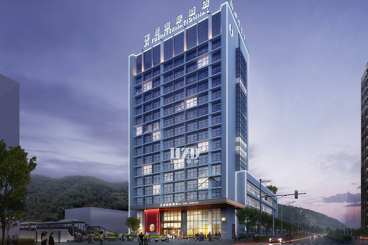 海口酒店設計公司 海口酒店設計公司